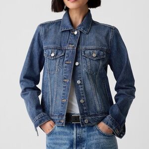 GAP Women Icon Jean Jacket